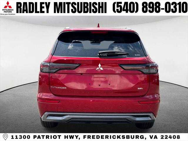 2026 Mitsubishi Outlander SEL 1.5T S-AWC