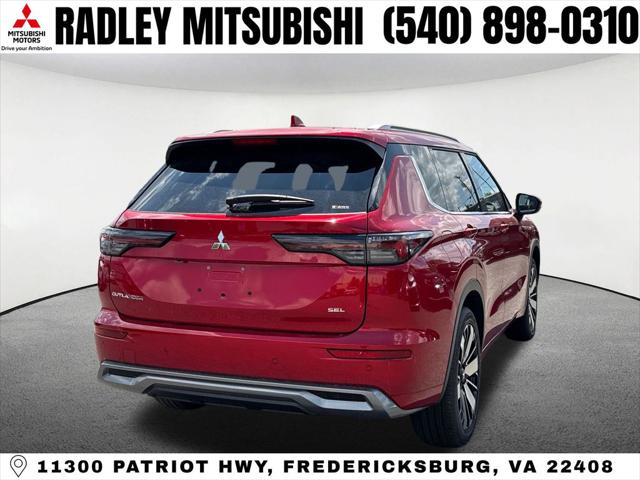 2026 Mitsubishi Outlander SEL 1.5T S-AWC