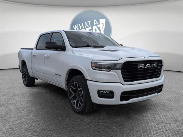 2025 RAM 1500 Laramie Crew Cab 4x4 57 Box 2025 RAM 1500 Laramie Crew Cab 4x4 57 Box
