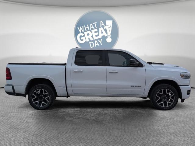 2025 RAM 1500 Laramie Crew Cab 4x4 57 Box 2025 RAM 1500 Laramie Crew Cab 4x4 57 Box