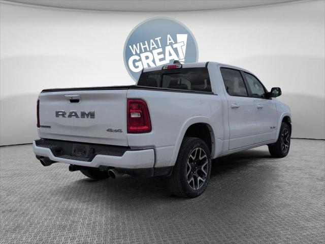 2025 RAM 1500 Laramie Crew Cab 4x4 57 Box 2025 RAM 1500 Laramie Crew Cab 4x4 57 Box