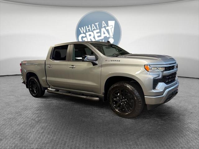 2026 Chevrolet Silverado 1500 4WD Crew Cab Short Bed RST 2026 Chevrolet Silverado 1500 4WD Crew Cab Short Bed RST