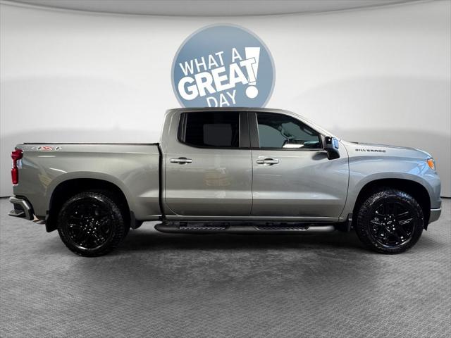 2026 Chevrolet Silverado 1500 4WD Crew Cab Short Bed RST 2026 Chevrolet Silverado 1500 4WD Crew Cab Short Bed RST