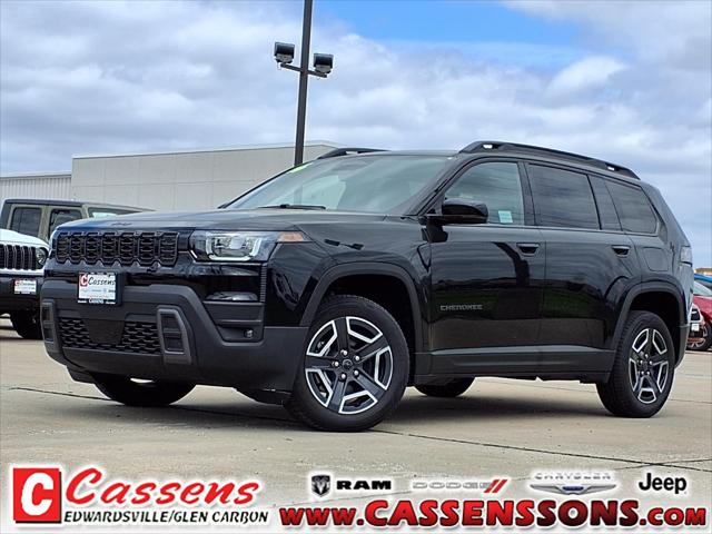 2026 Jeep Cherokee CHEROKEE LIMITED 4X4