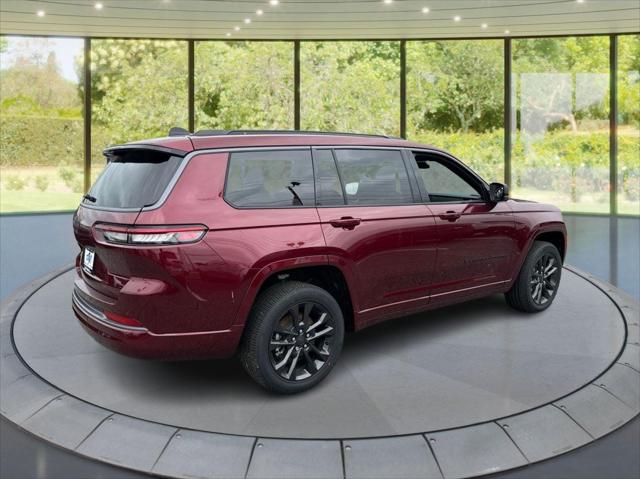 2026 Jeep Grand Cherokee GRAND CHEROKEE L LIMITED RESERVE 4X4 2026 Jeep Grand Cherokee GRAND CHEROKEE L LIMITED RESERVE 4X4