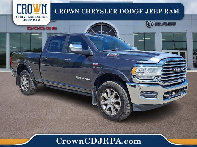 2019 RAM 2500 Longhorn Crew Cab 4x4 64 Box