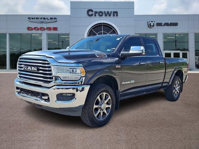2019 RAM 2500 Longhorn Crew Cab 4x4 64 Box