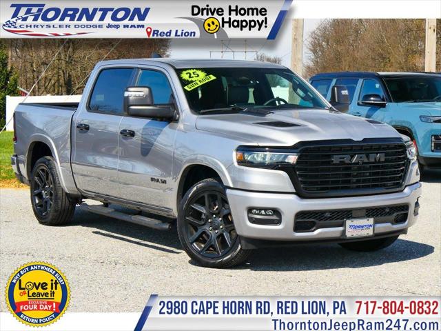 2025 RAM 1500 Laramie Crew Cab 4x4 57 Box