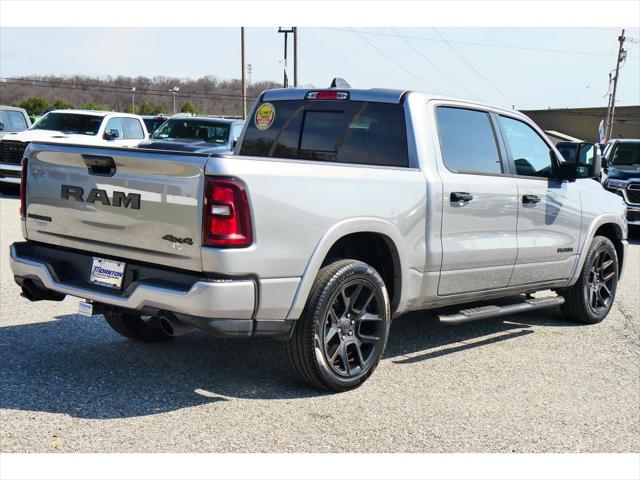 2025 RAM 1500 Laramie Crew Cab 4x4 57 Box