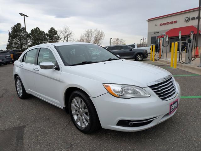 2013 Chrysler 200 Limited