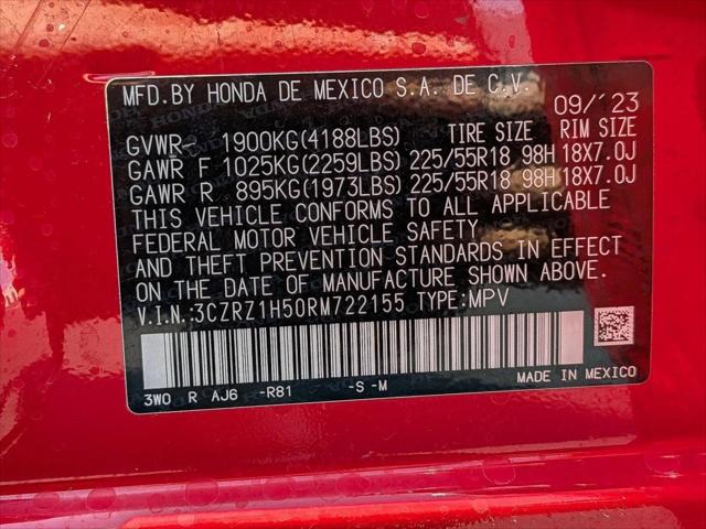 2024 Honda HR-V Sport
