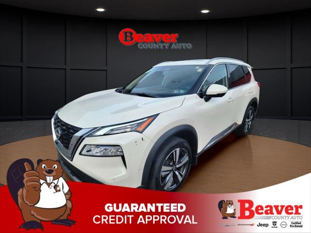2023 Nissan Rogue SL Intelligent AWD 2023 Nissan Rogue SL Intelligent AWD
