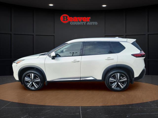 2023 Nissan Rogue SL Intelligent AWD 2023 Nissan Rogue SL Intelligent AWD