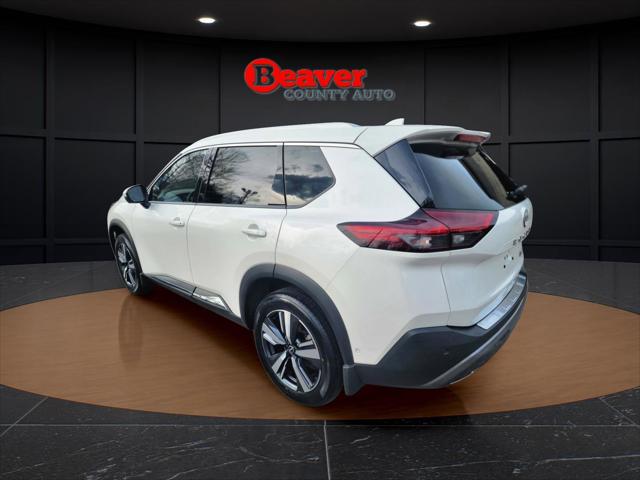 2023 Nissan Rogue SL Intelligent AWD 2023 Nissan Rogue SL Intelligent AWD