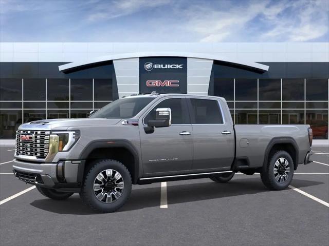 2026 GMC Sierra 3500HD Crew Cab, Long Bed, Denali Dual Rear Wheel, 4WD