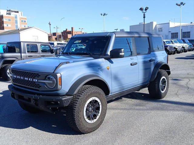 2023 Ford Bronco Badlands