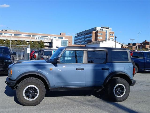 2023 Ford Bronco Badlands