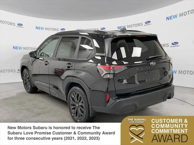 2026 Subaru Forester Sport