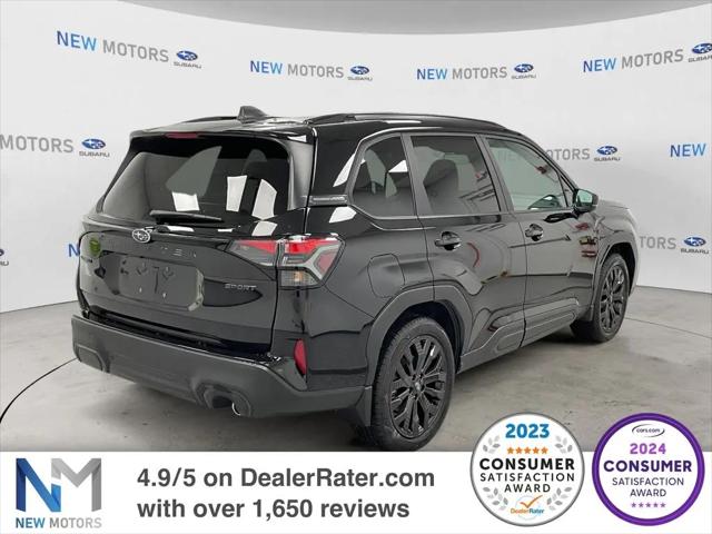 2026 Subaru Forester Sport