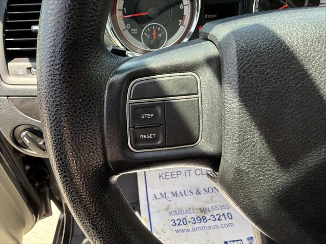 2016 Dodge Grand Caravan SXT