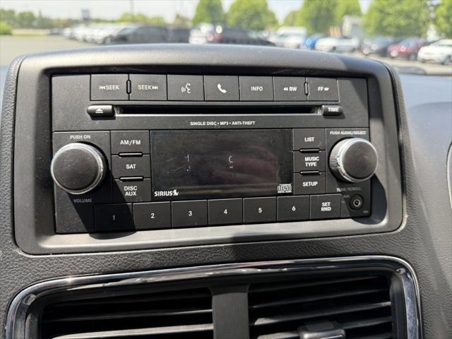 2016 Dodge Grand Caravan SXT