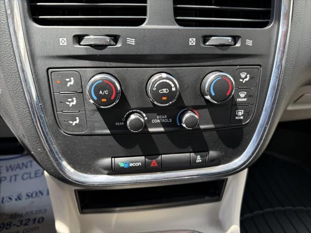 2016 Dodge Grand Caravan SXT