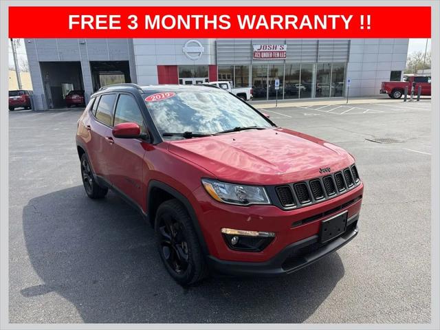 2019 Jeep Compass Altitude 4x4 for sale in Lima, OH
