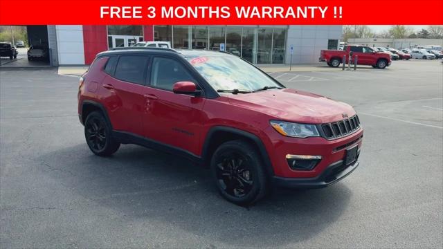 2019 Jeep Compass Altitude 4x4