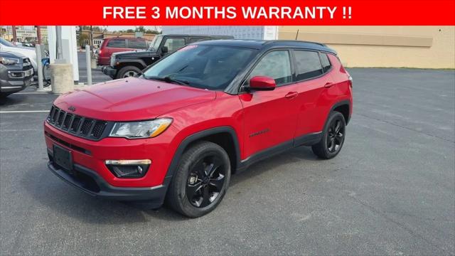 2019 Jeep Compass Altitude 4x4
