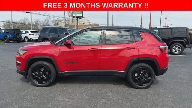 2019 Jeep Compass Altitude 4x4