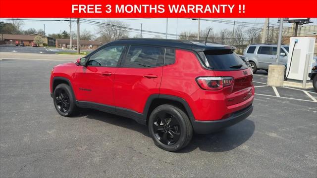 2019 Jeep Compass Altitude 4x4