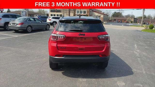 2019 Jeep Compass Altitude 4x4