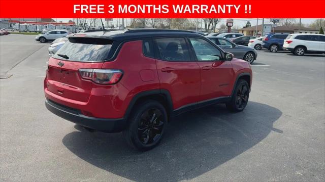 2019 Jeep Compass Altitude 4x4