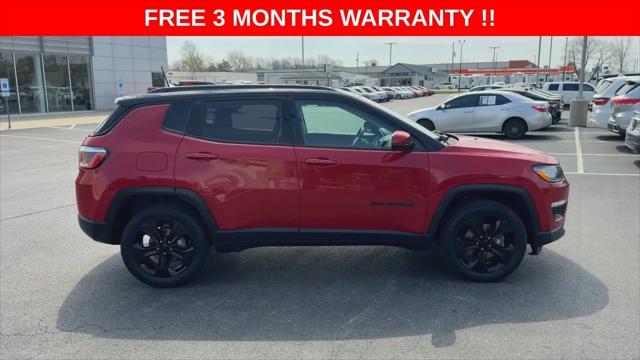 2019 Jeep Compass Altitude 4x4