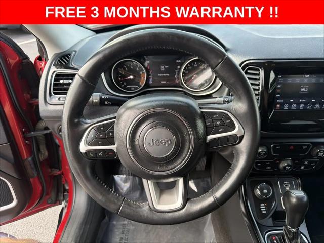 2019 Jeep Compass Altitude 4x4