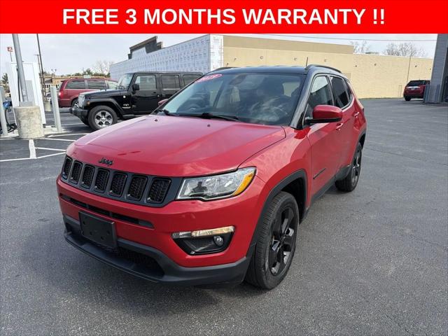 2019 Jeep Compass Altitude 4x4