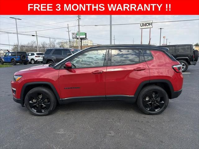 2019 Jeep Compass Altitude 4x4