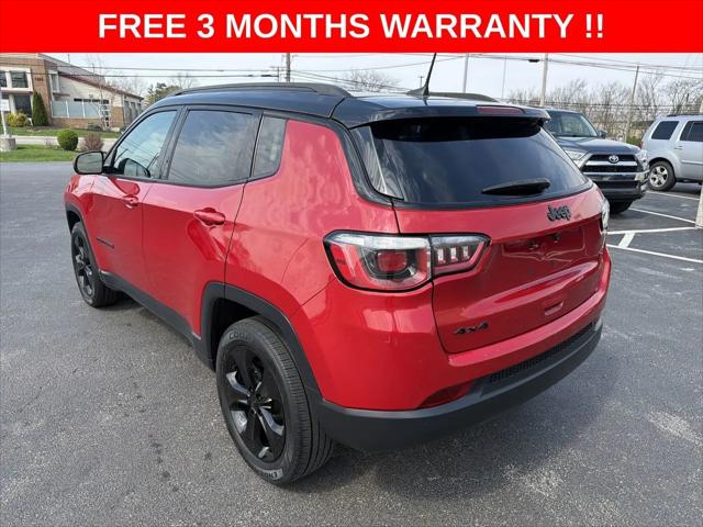2019 Jeep Compass Altitude 4x4