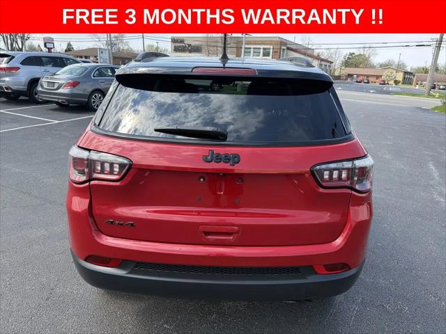 2019 Jeep Compass Altitude 4x4