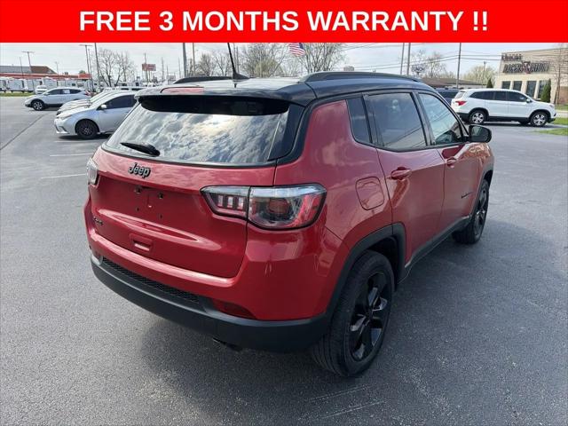 2019 Jeep Compass Altitude 4x4