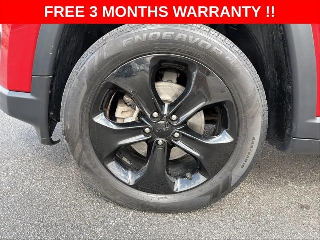 2019 Jeep Compass Altitude 4x4
