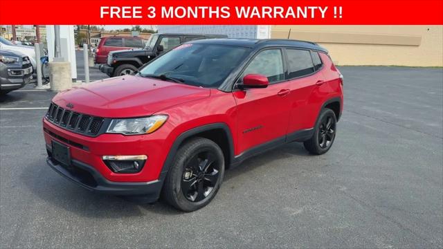 2019 Jeep Compass Altitude 4x4