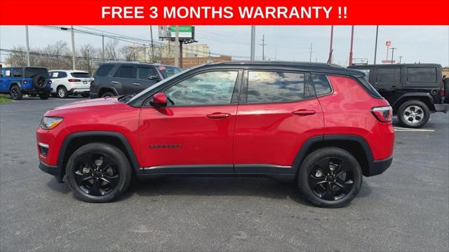 2019 Jeep Compass Altitude 4x4