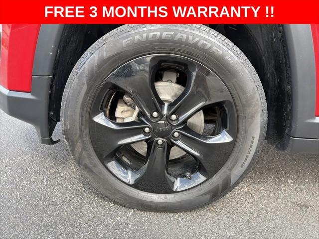 2019 Jeep Compass Altitude 4x4