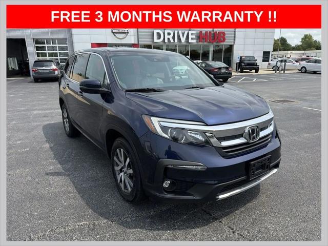 2022 Honda Pilot AWD EX-L for sale in Lima, OH