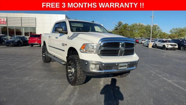2017 Ram 1500 Big Horn Crew Cab 4x4 57 Box