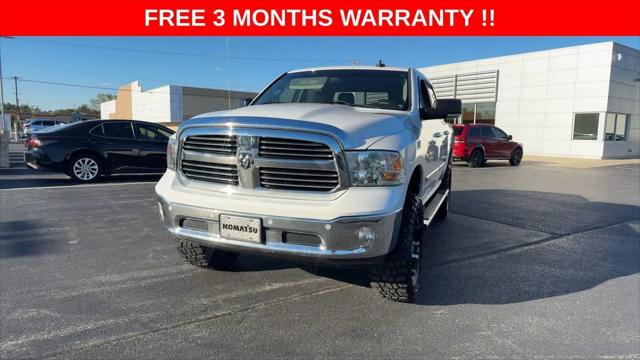 2017 Ram 1500 Big Horn Crew Cab 4x4 57 Box
