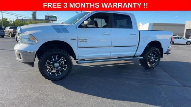 2017 Ram 1500 Big Horn Crew Cab 4x4 57 Box