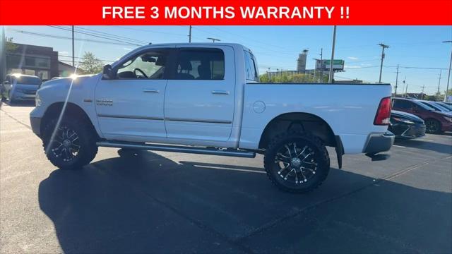 2017 Ram 1500 Big Horn Crew Cab 4x4 57 Box