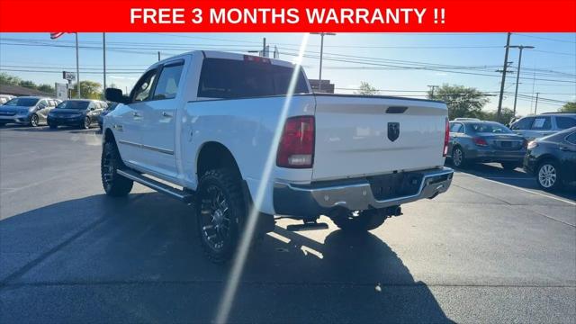 2017 Ram 1500 Big Horn Crew Cab 4x4 57 Box